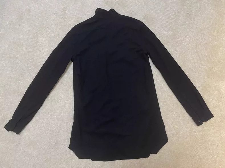 Rick Owens Rick Owens 15FW Wool Shirt Size US S / EU 44-46 / 1 - 2 Thumbnail