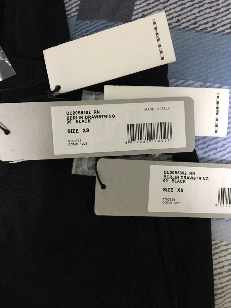 Rick Owens Rick Owens Berlin 2020 Lightweight Pants Size US 26 / EU 42 - 3 Thumbnail