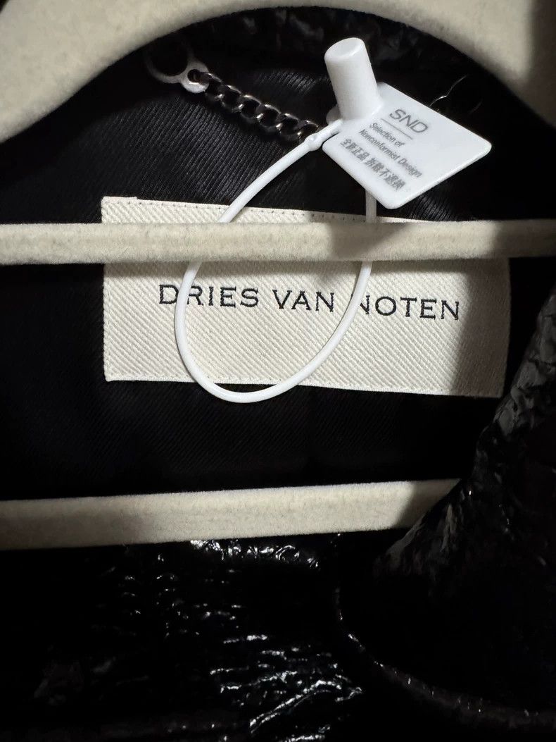 Dries Van Noten Dries Van Noten Waxed Coat S Size US S / EU 44-46 / 1 - 4 Thumbnail