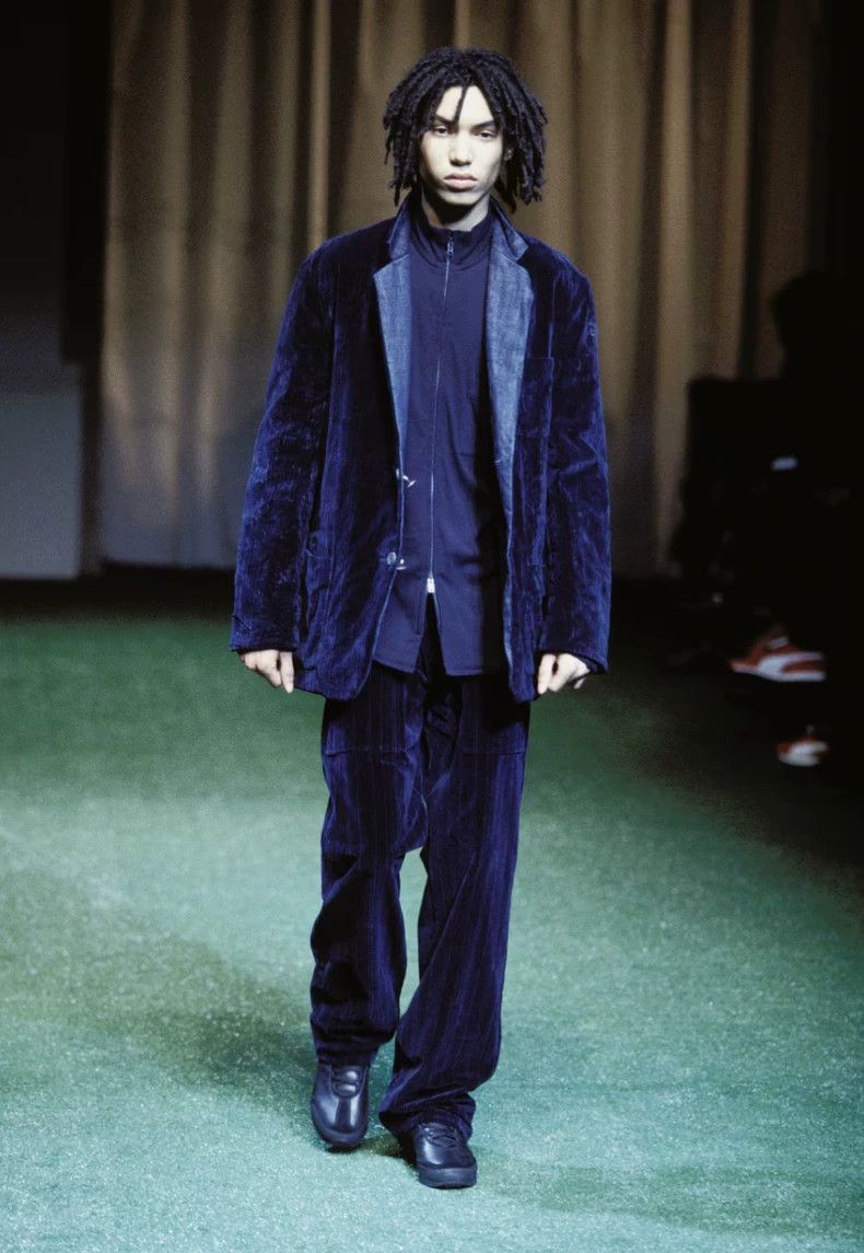 Yohji Yamamoto Yohji Yamamoto 02AW Denim Jacket Size US S / EU 44-46 / 1 - 7 Thumbnail