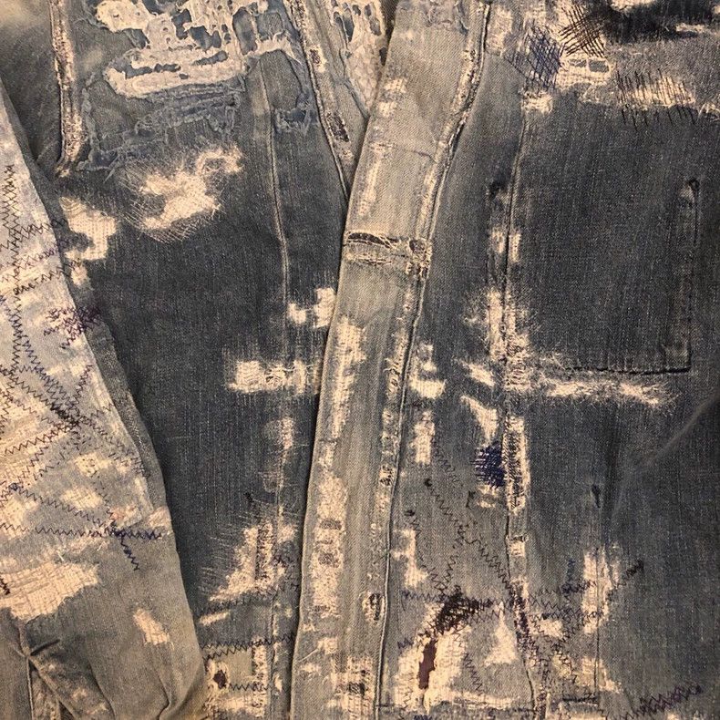 Kapital KAPITAL Boro Denim Kimono Size US M / EU 48-50 / 2 - 6 Thumbnail