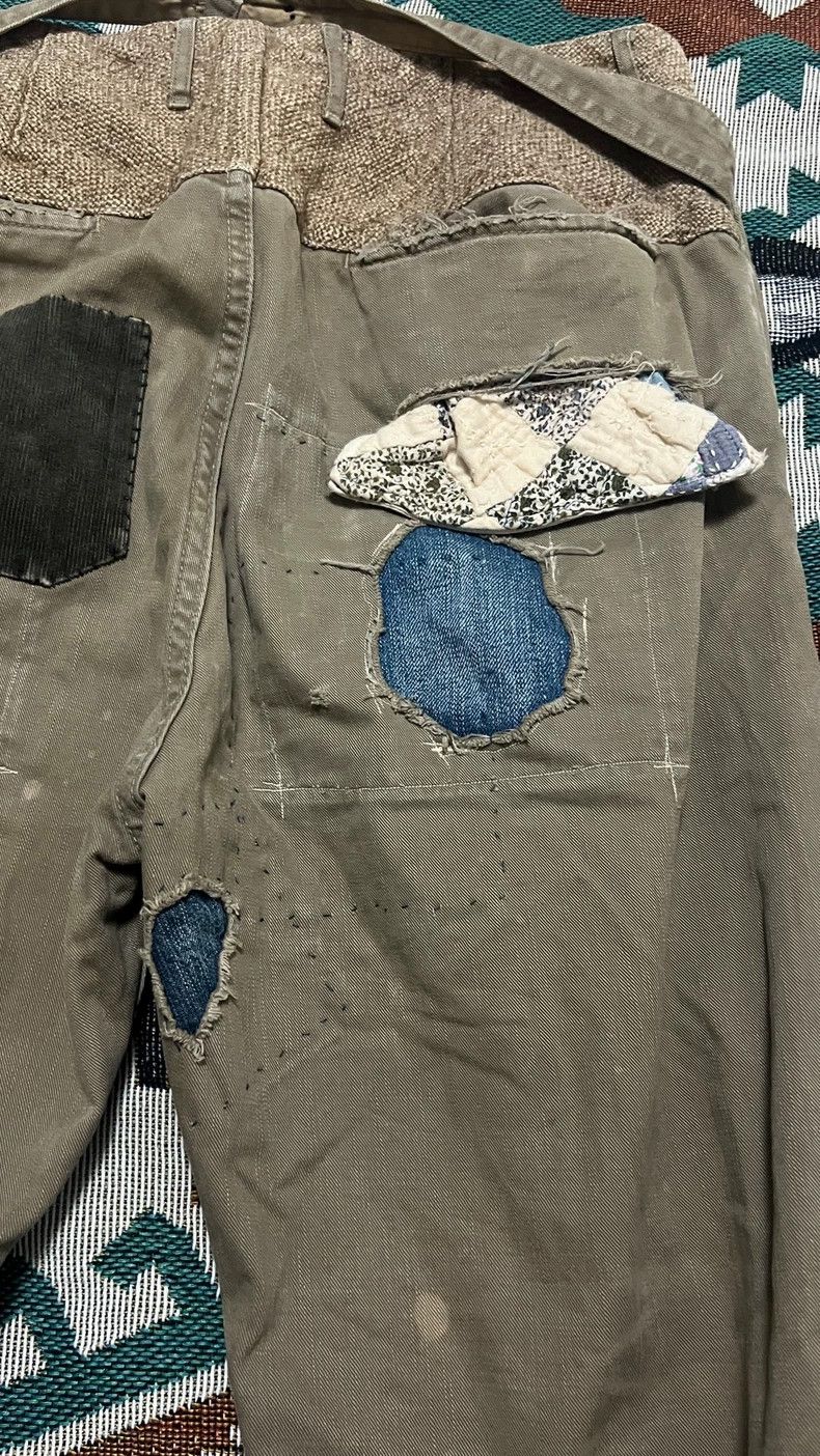 Kapital Kapital Vintage Rare Old Style Pants Size US 39 - 7 Thumbnail