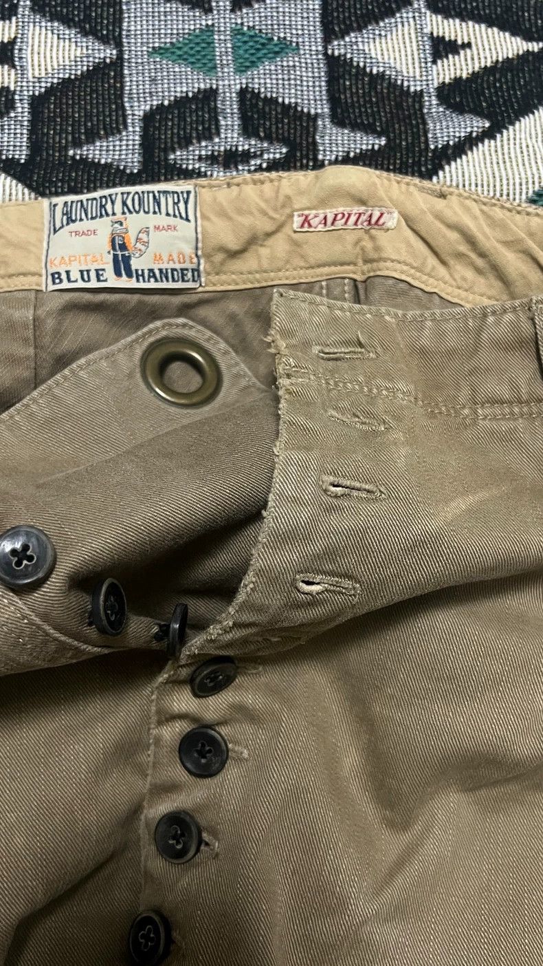 Kapital Kapital Vintage Rare Old Style Pants Size US 39 - 4 Thumbnail