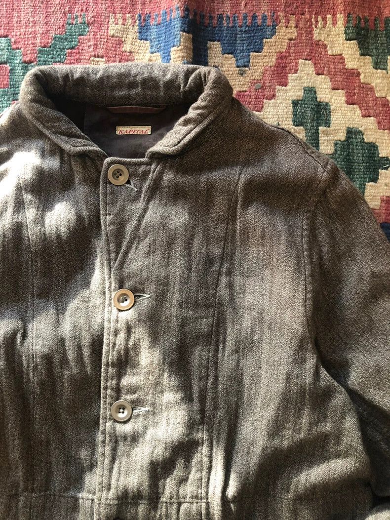 Kapital Kapital Small Collar 2ways Blazer Size US L / EU 52-54 / 3 - 3 Thumbnail