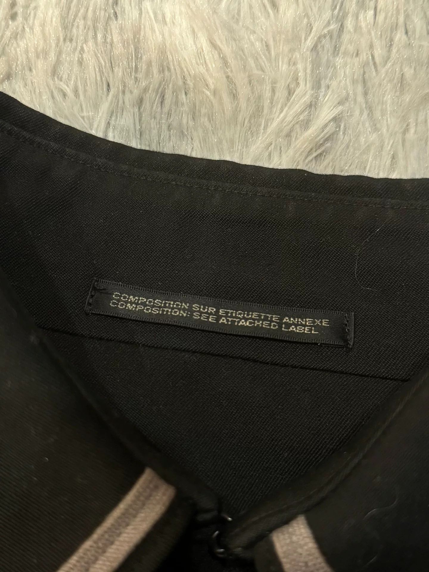 Yohji Yamamoto Yohji Yamamoto Eye Embroidery Coat Size US S / EU 44-46 / 1 - 3 Thumbnail