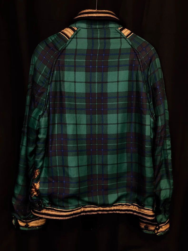 Comme des Garcons Comme des Garçons 99AW Hermès Silk Jacket Size US M / EU 48-50 / 2 - 3 Thumbnail