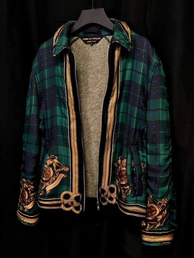 Comme des Garcons Comme des Garçons 99AW Hermès Silk Jacket Size US M / EU 48-50 / 2 - 2 Thumbnail