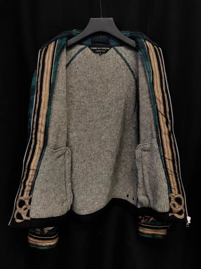 Comme des Garcons Comme des Garçons 99AW Hermès Silk Jacket Size US M / EU 48-50 / 2 - 4 Thumbnail