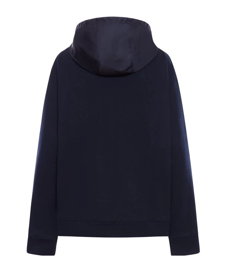 Miu Miu Miu Miu Blue Hooded Zip Jacket Size US M / EU 48-50 / 2 - 6 Thumbnail
