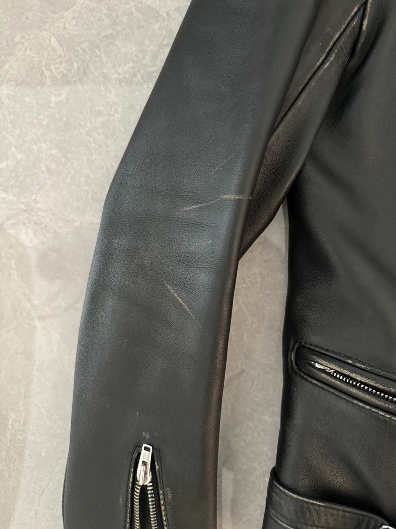 Comme des Garcons Comme des Garcons Leather Jacket Size US S / EU 44-46 / 1 - 4 Thumbnail