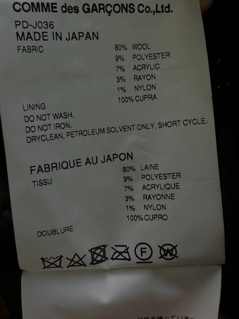 Comme des Garcons Comme des Garcons Homme Plus Gloves Trench Coat Size US M / EU 48-50 / 2 - 6 Thumbnail