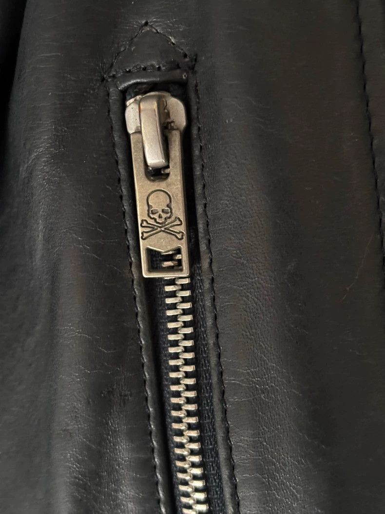 Neighborhood NEIGHBORHOOD x MMJ Leather Jacket Size US L / EU 52-54 / 3 - 7 Thumbnail