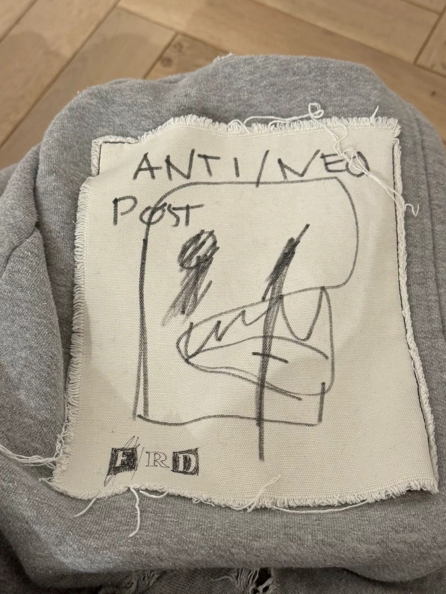 Enfants Riches Deprimes Enfants Riches Deprimes Dinosaur Hoodie Size US L / EU 52-54 / 3 - 3 Thumbnail