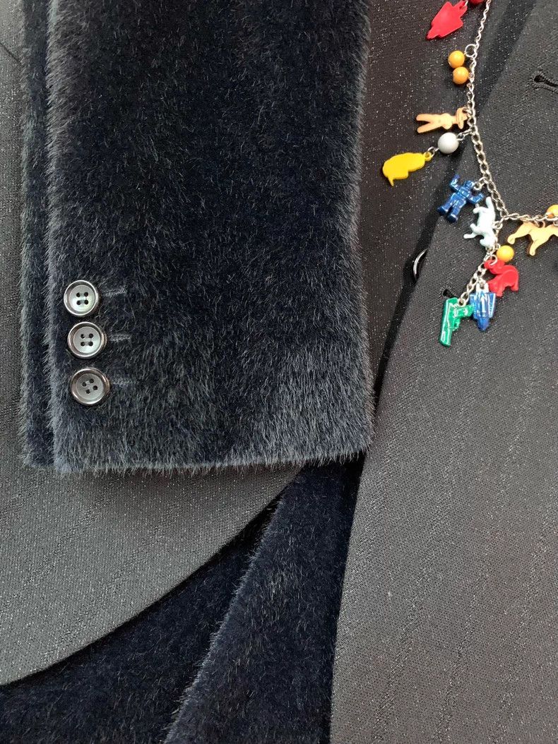 Comme des Garcons COMME DES GARCONS HOMME PLUS AW17 Fur Coat Size US S / EU 44-46 / 1 - 4 Thumbnail