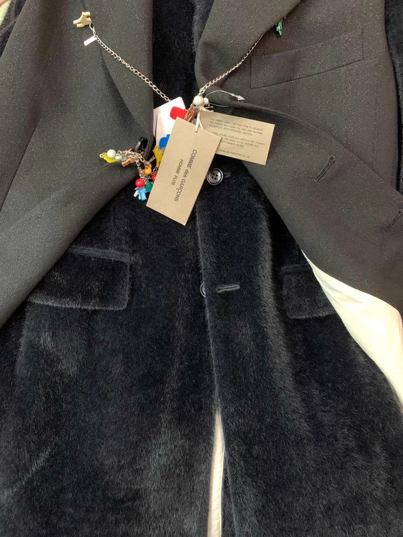 Comme des Garcons COMME DES GARCONS HOMME PLUS AW17 Fur Coat Size US S / EU 44-46 / 1 - 6 Thumbnail