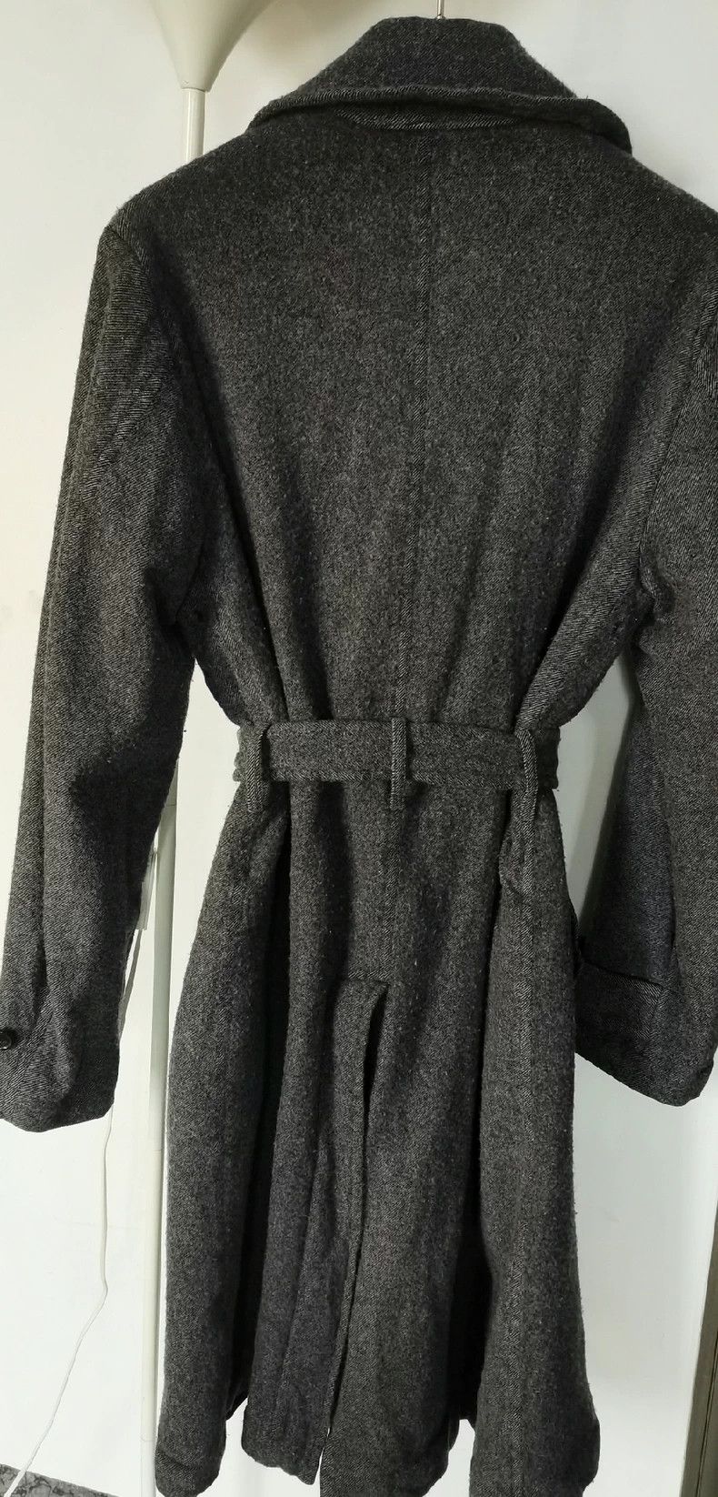 Comme des Garcons COMME des GARCONS HOMME DEUX Wool Coat Size US S / EU 44-46 / 1 - 4 Thumbnail
