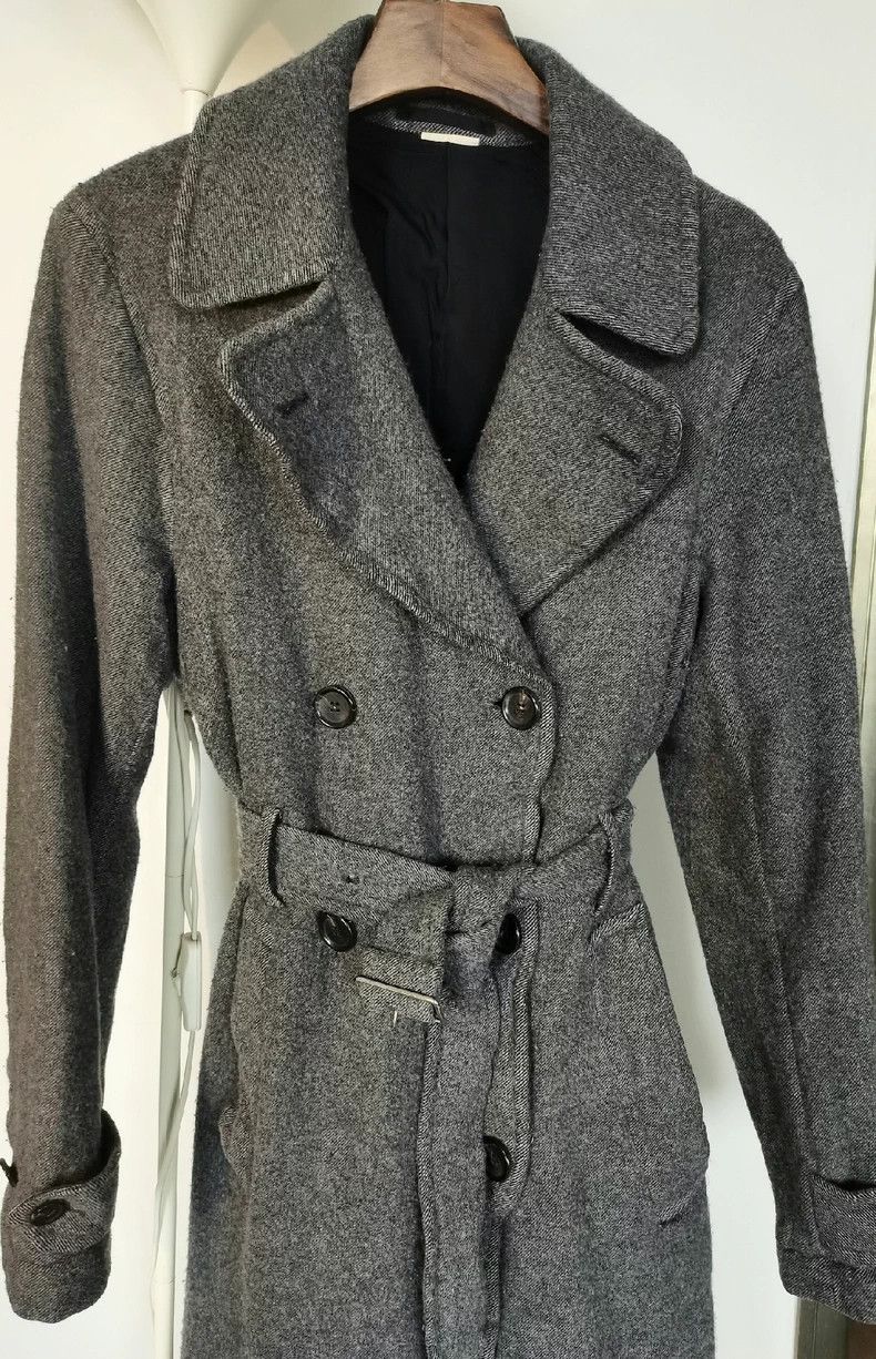 Comme des Garcons COMME des GARCONS HOMME DEUX Wool Coat Size US S / EU 44-46 / 1 - 2 Thumbnail