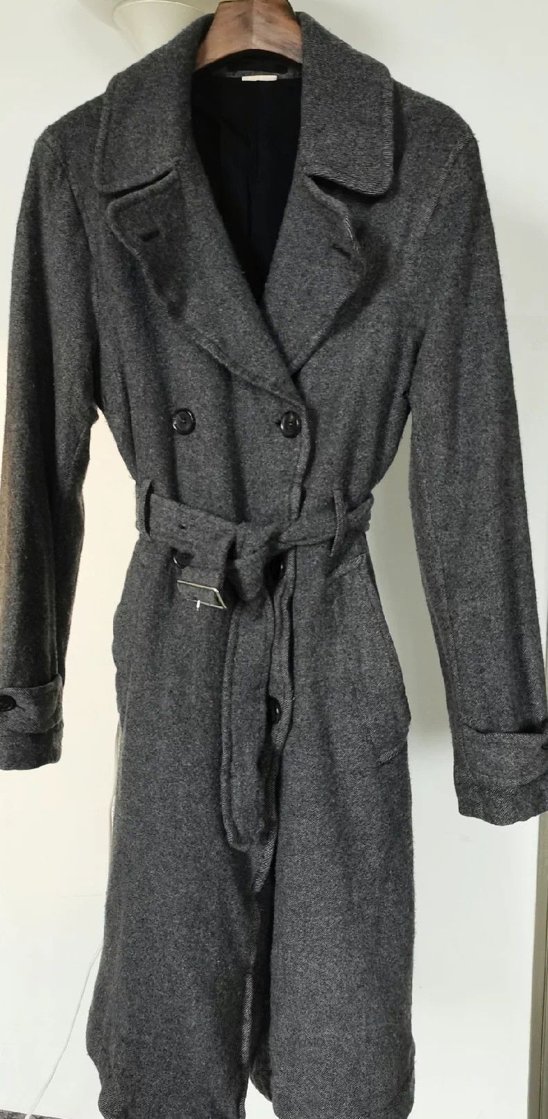 Comme des Garcons COMME des GARCONS HOMME DEUX Wool Coat Size US S / EU 44-46 / 1 - 5 Thumbnail