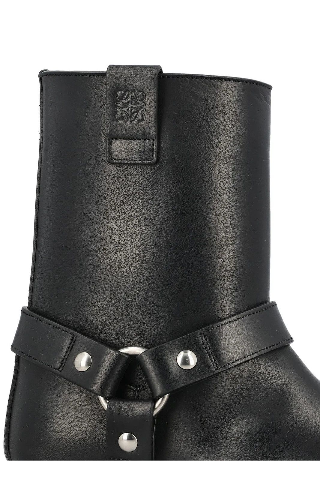 Loewe Loewe Campo Anagram Embossed Biker Boots Size US 6 / EU 39 - 4 Thumbnail