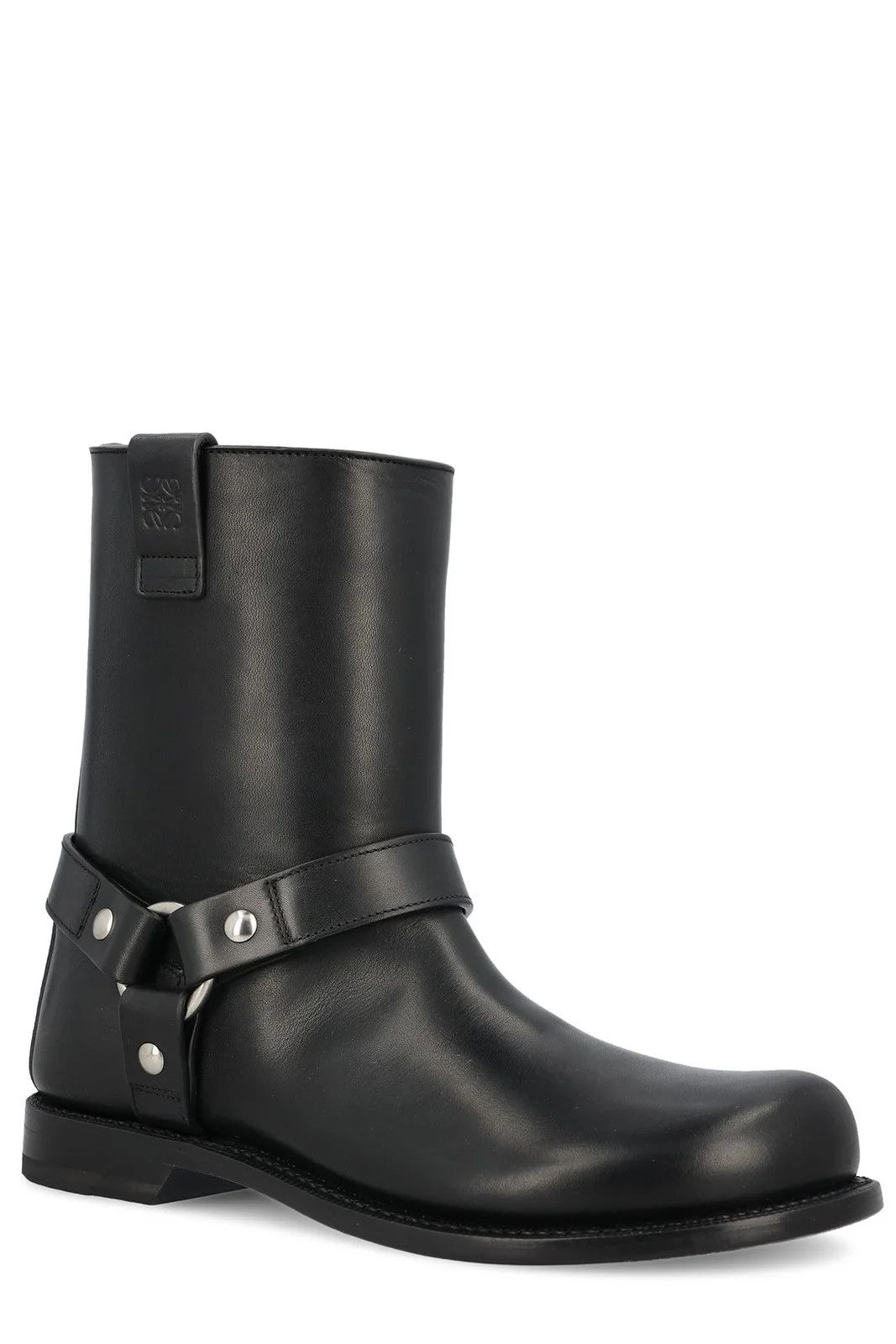 Loewe Loewe Campo Anagram Embossed Biker Boots Size US 11 / EU 44 - 2 Thumbnail