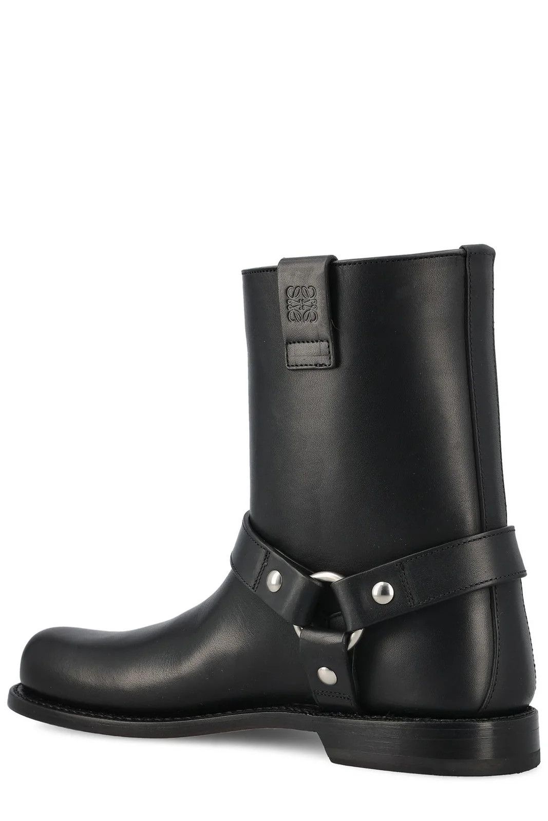 Loewe Loewe Campo Anagram Embossed Biker Boots Size US 12 / EU 45 - 3 Thumbnail