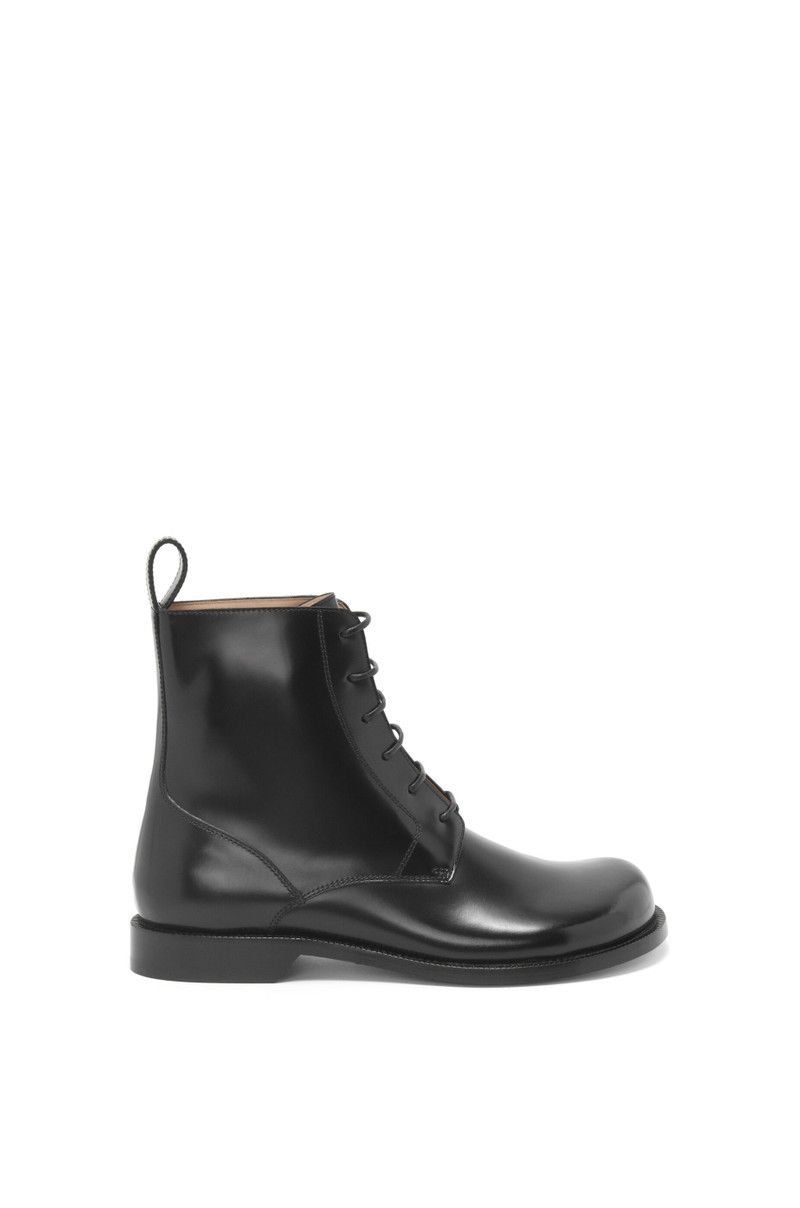 Loewe Brushed Calfskin Campo Ankle Boots Size US 8 / EU 41 - 2 Thumbnail