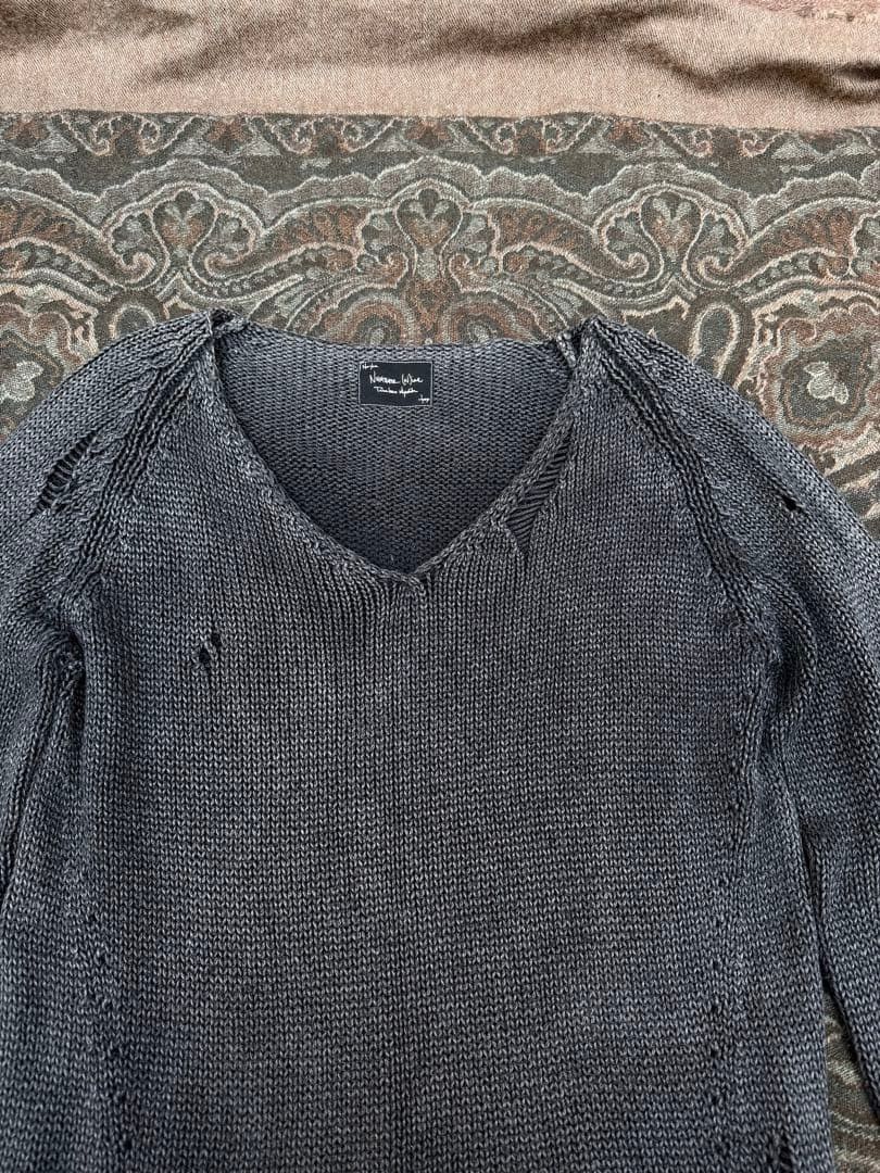 NUMBER (N)INE 07SS ABOUT A BOY Knitwear Black Size 2