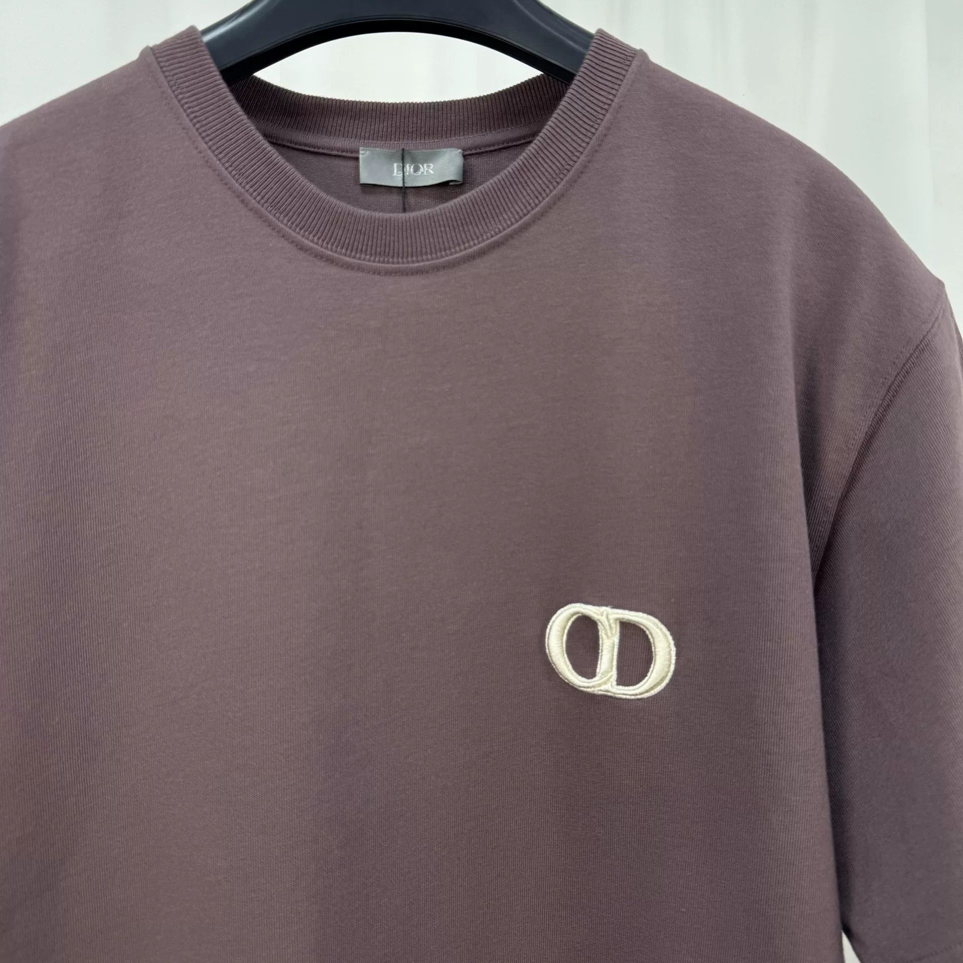 Dior Dior Embroidered CD Letter Short Sleeve Shirt Size US M / EU 48-50 / 2 - 3 Thumbnail