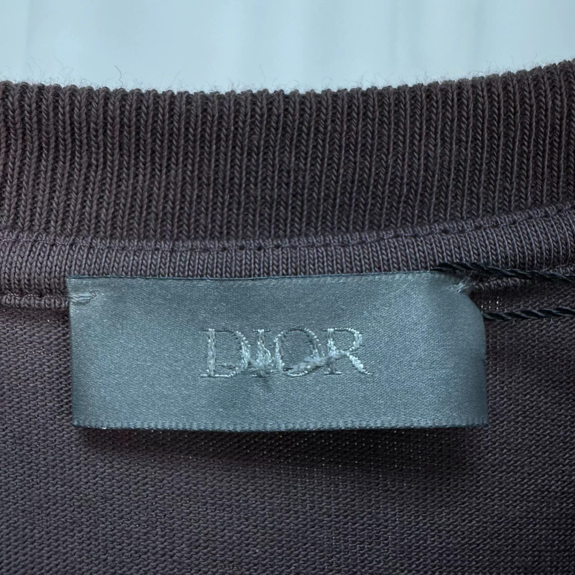 Dior Dior Embroidered CD Letter Short Sleeve Shirt Size US M / EU 48-50 / 2 - 5 Thumbnail