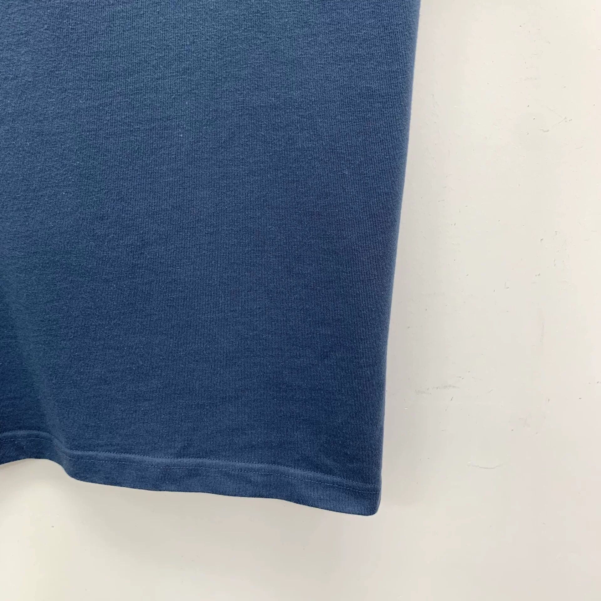 Dior dior blue pocket logo embroidered t-shirt Size US S / EU 44-46 / 1 - 4 Thumbnail