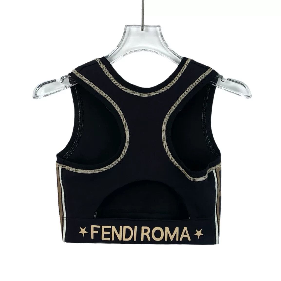 Fendi fendi color block logo sports vest Size US S / EU 44-46 / 1 - 2 Thumbnail