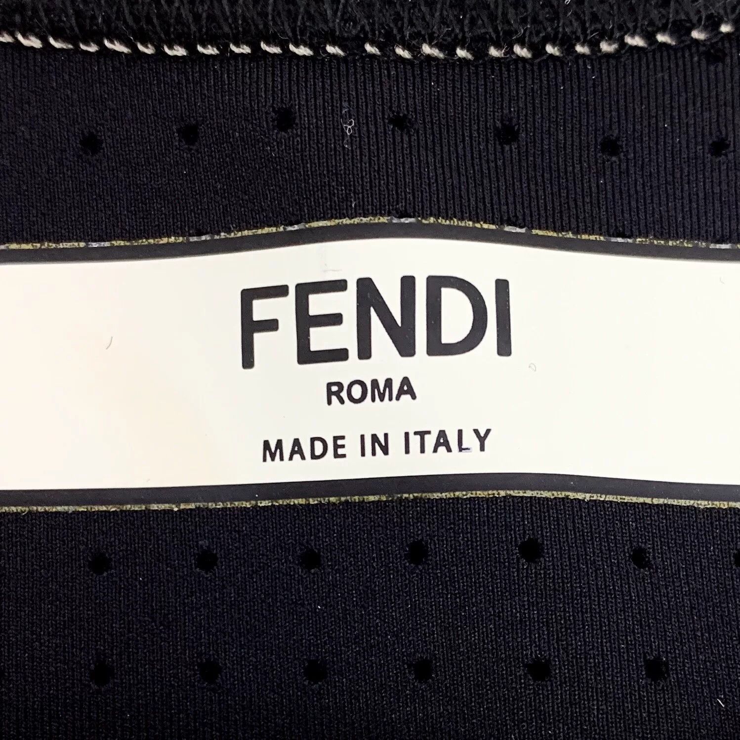 Fendi fendi color block logo sports vest Size US S / EU 44-46 / 1 - 7 Thumbnail