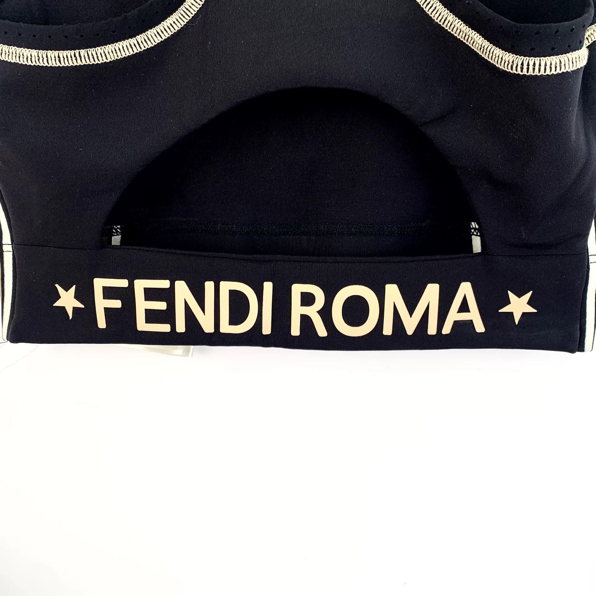 Fendi fendi color block logo sports vest Size US S / EU 44-46 / 1 - 5 Thumbnail