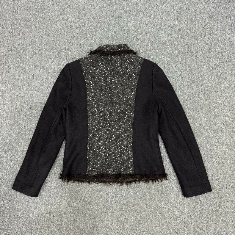 Yves Saint Laurent YSL Brown Sequin Blazer Jacket S Size US S / EU 44-46 / 1 - 2 Thumbnail