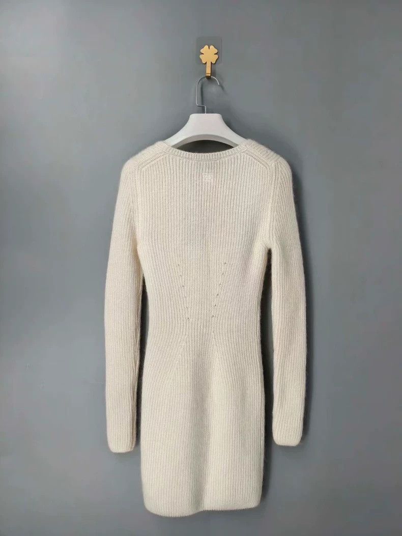 Fendi FENDI Cashmere Sweater Dress Size US S / EU 44-46 / 1 - 2 Thumbnail