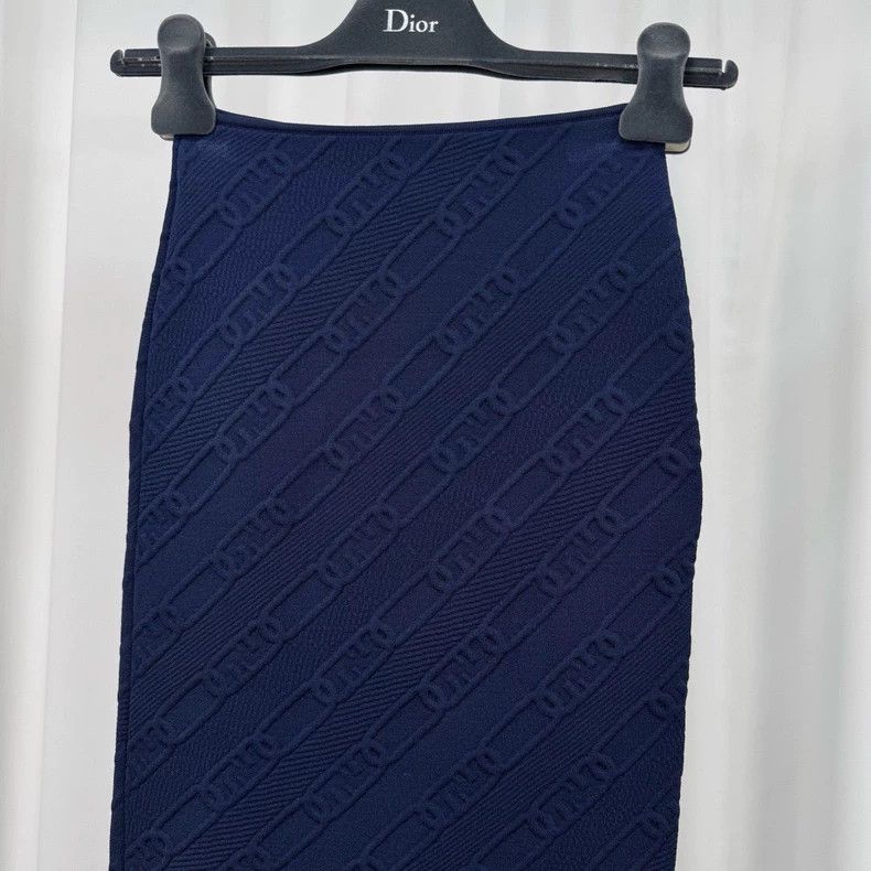 Fendi Fendi Monogram Embossed Lock Skirt Size US 36 / EU 52 - 3 Thumbnail
