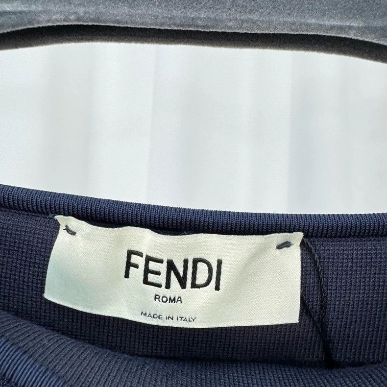 Fendi Fendi Monogram Embossed Lock Skirt Size US 36 / EU 52 - 5 Thumbnail