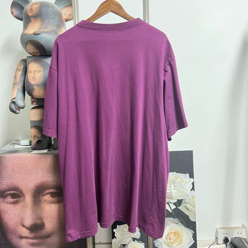 Balenciaga Balenciaga Double Hook Embroidered Tee Size US XXS / EU 40 - 2 Thumbnail