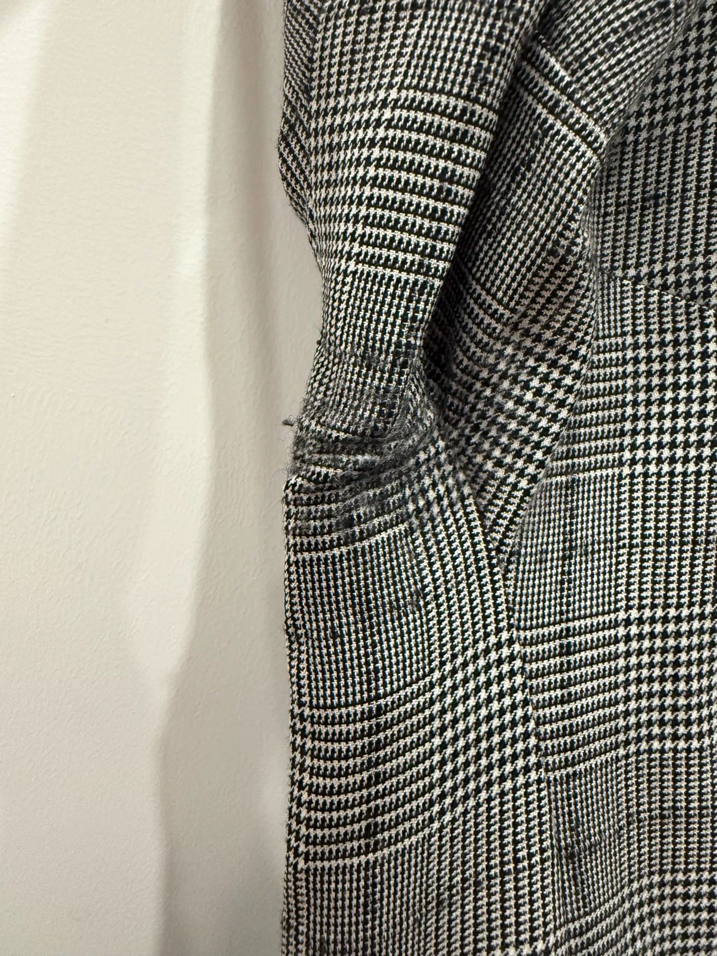 Comme des Garcons CDG Tricot Wool Check Midi Dress Size US M / EU 48-50 / 2 - 5 Thumbnail