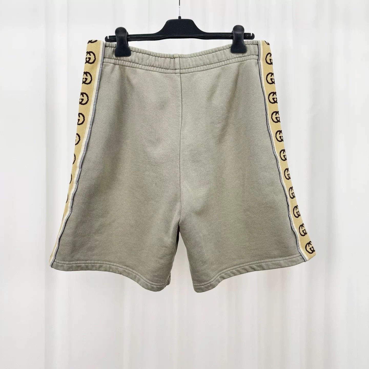 Gucci Gucci GG Embroidered Logo Shorts Size US 31 - 2 Thumbnail