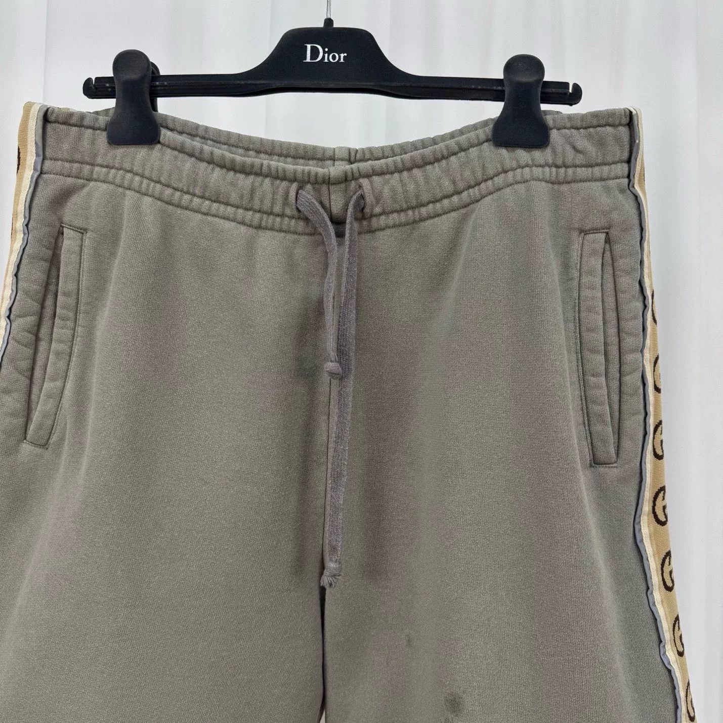Gucci Gucci GG Embroidered Logo Shorts Size US 31 - 3 Thumbnail