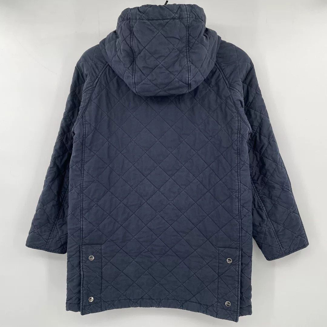 Burberry Burberry Quilted Embroidered Cotton Coat Size US M / EU 48-50 / 2 - 2 Thumbnail