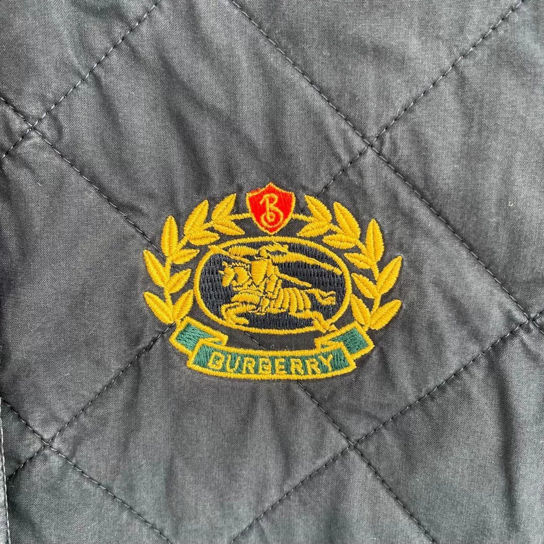 Burberry Burberry Quilted Embroidered Cotton Coat Size US M / EU 48-50 / 2 - 5 Thumbnail