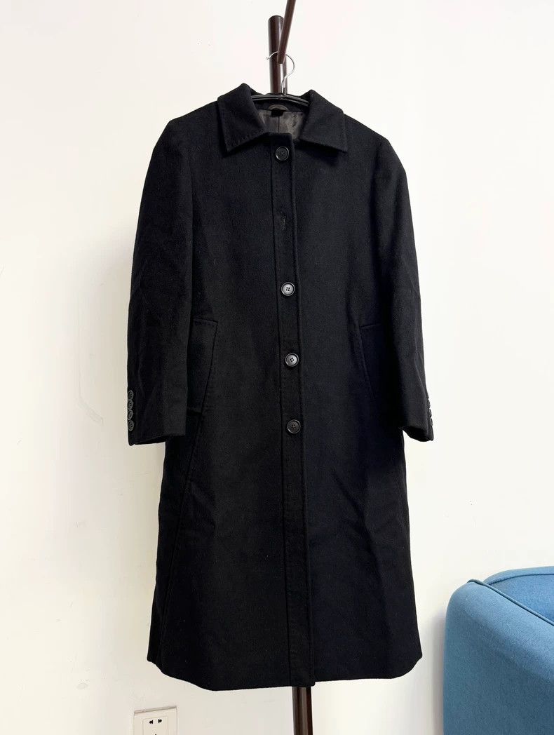 Helmut Lang Helmut Lang 99FW Wool Archive Coat | Grailed