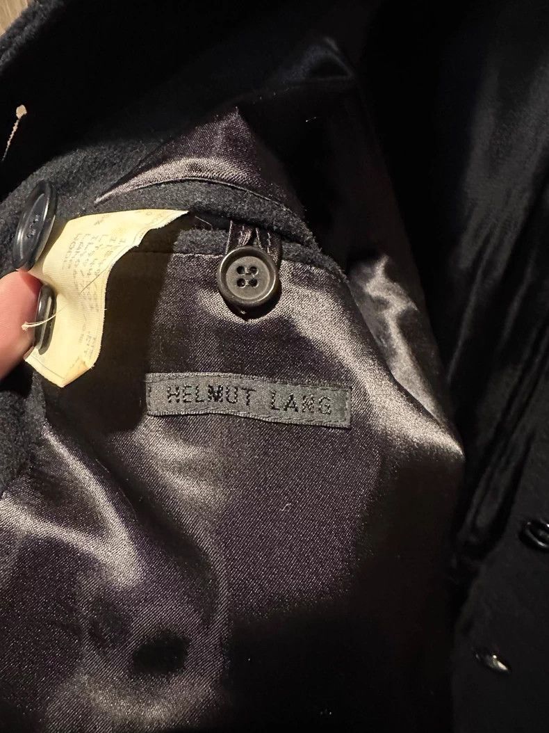 Helmut Lang Helmut Lang 99FW Wool Archive Coat Size US M / EU 48-50 / 2 - 4 Thumbnail