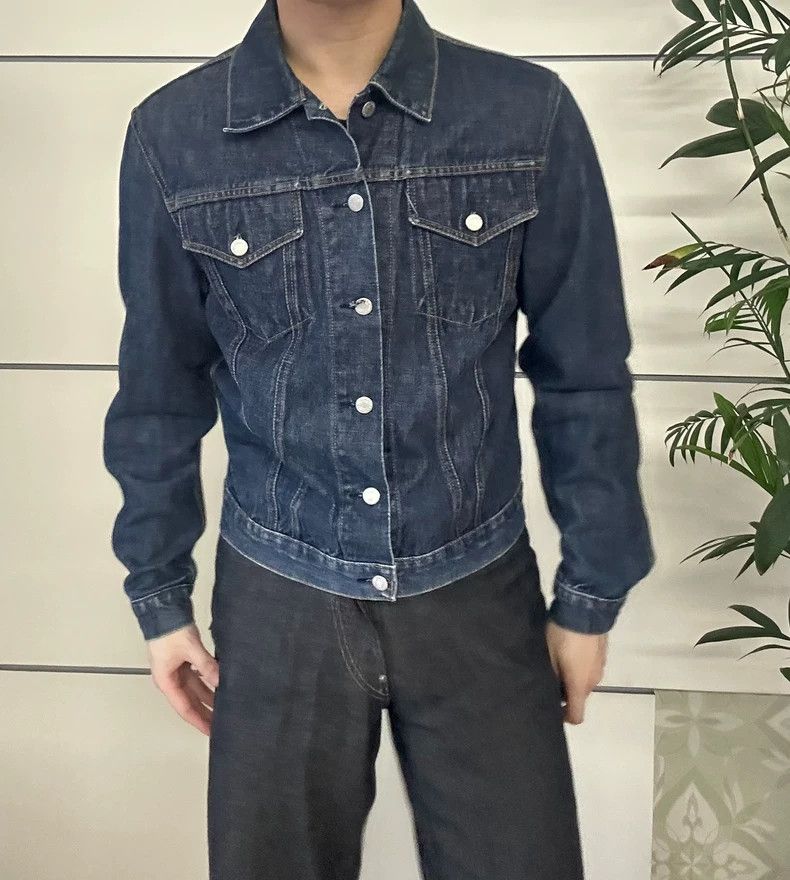Helmut Lang HELMUT LANG 1st Denim Jacket Size US M / EU 48-50 / 2 - 8 Thumbnail