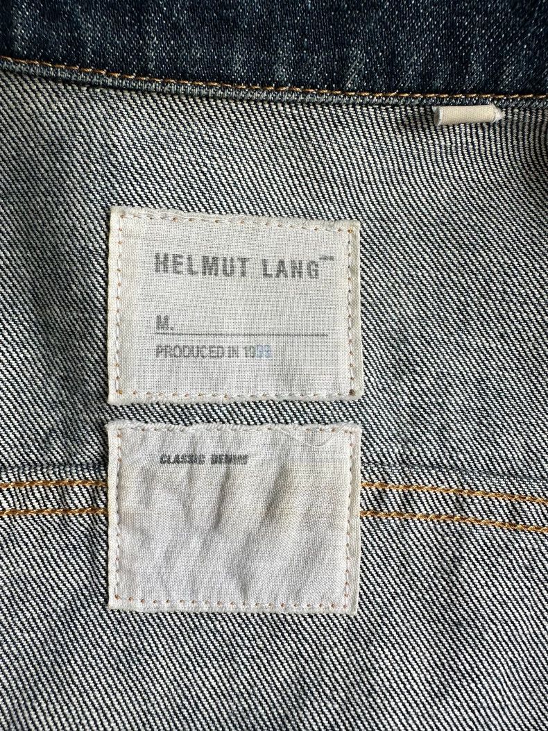 Helmut Lang HELMUT LANG 1st Denim Jacket Size US M / EU 48-50 / 2 - 4 Thumbnail