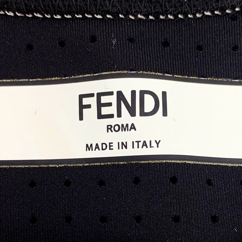 Fendi Fendi Colorblock Logo Sleeveless Tank Size US S / EU 44-46 / 1 - 7 Thumbnail