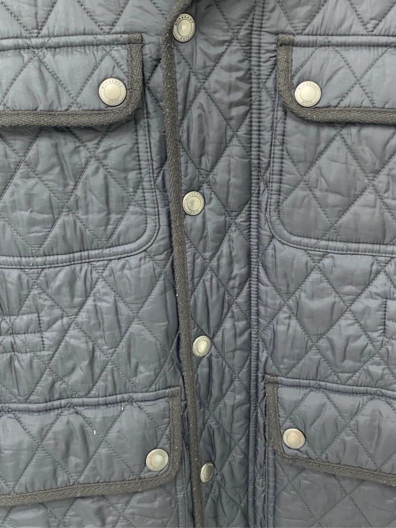 Burberry Burberry Quilted Collar Cotton Coat Size US M / EU 48-50 / 2 - 6 Thumbnail