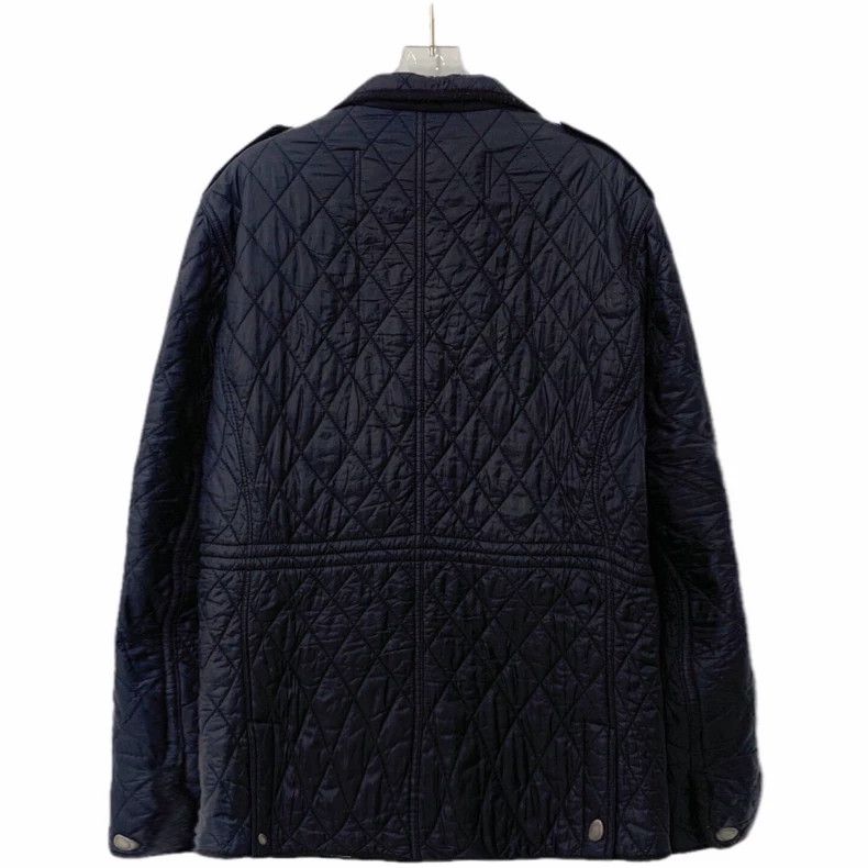 Burberry Burberry Quilted Collar Cotton Coat Size US M / EU 48-50 / 2 - 2 Thumbnail